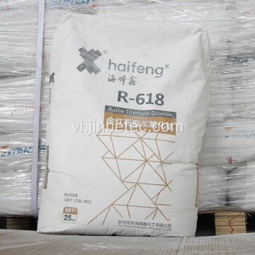 Haifeng Titanium Dioxide Rutile R-618 để phủ
